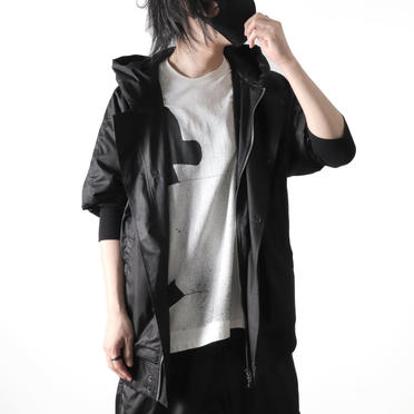 RAGLAN PARKA　BLACK No.25