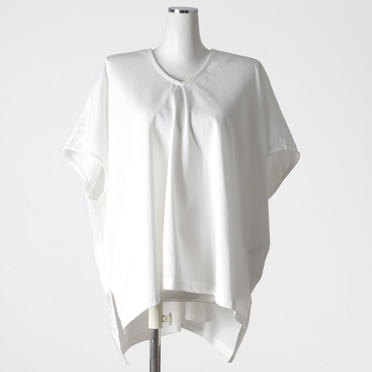 V neck box T　OFF WHITE No.1