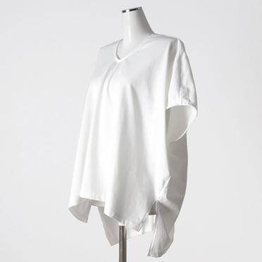 V neck box T　OFF WHITE No.2