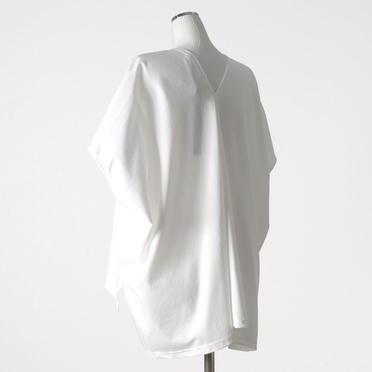 V neck box T　OFF WHITE No.4