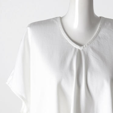 V neck box T　OFF WHITE No.7