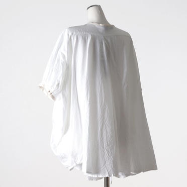 asymmetry half slv shirt　OFF WHITE No.4