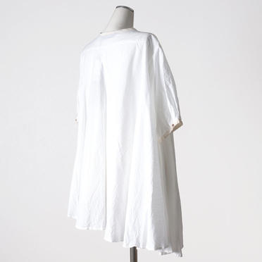 asymmetry half slv shirt　OFF WHITE No.6