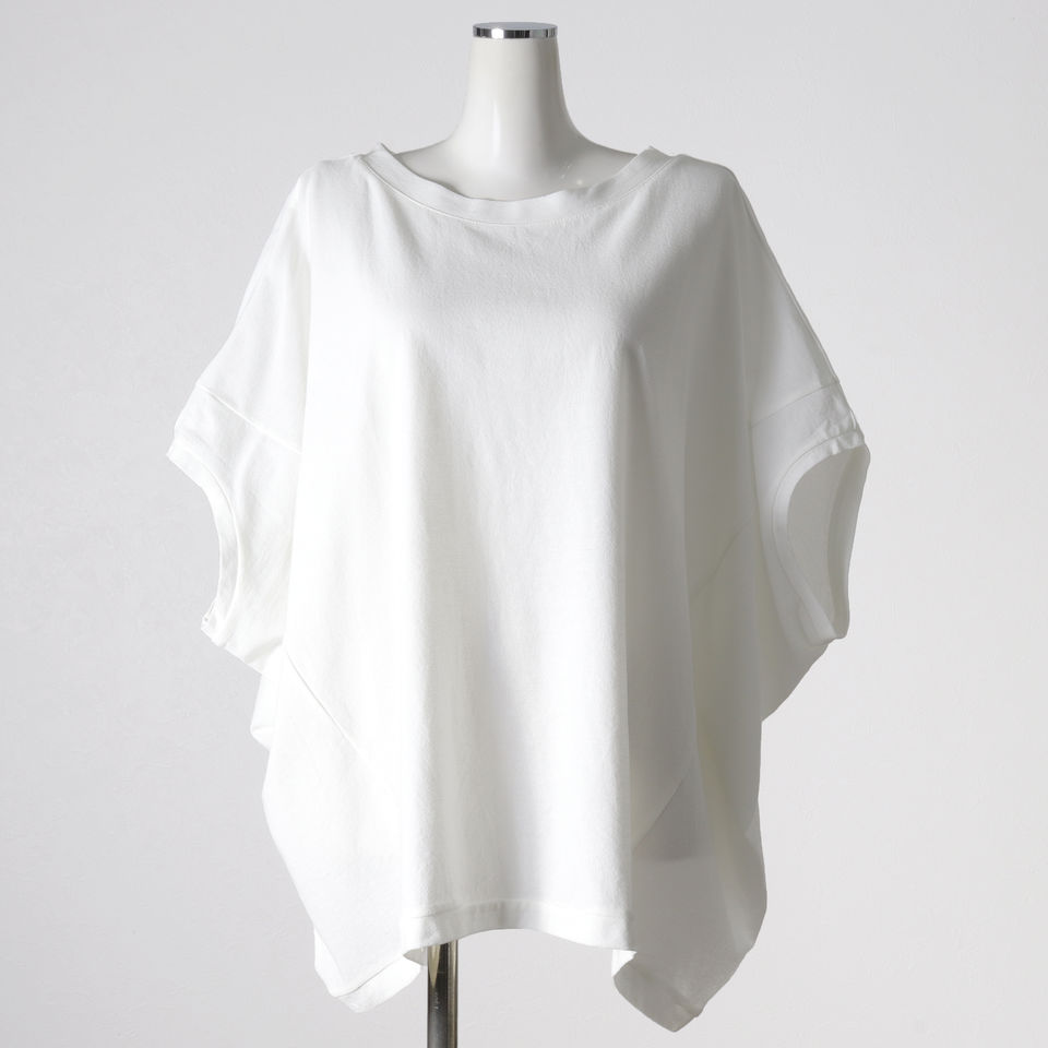 amunzen cocoon wide P/O　OFF WHITE