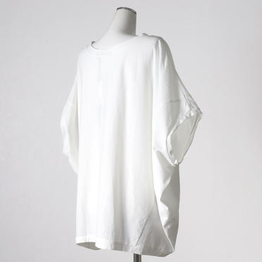 amunzen cocoon wide P/O　OFF WHITE No.6