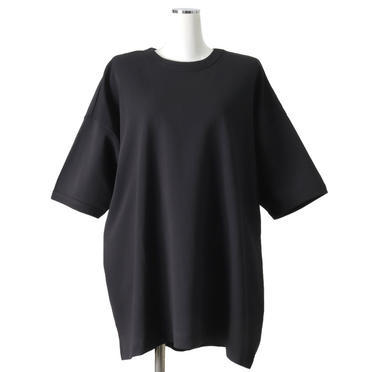 wide sweat P/O　BLACK No.1