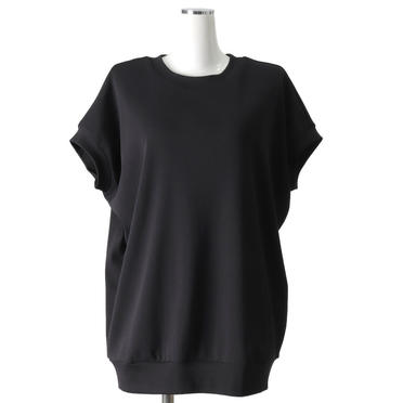 crew neck dolman T　BLACK No.1