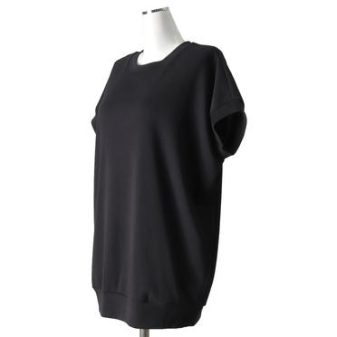 crew neck dolman T　BLACK No.2