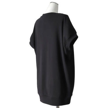 crew neck dolman T　BLACK No.6