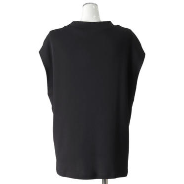 high neck N/S P/O　BLACK No.5