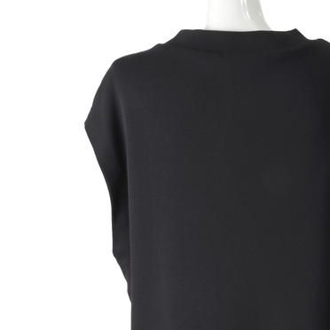 high neck N/S P/O　BLACK No.9