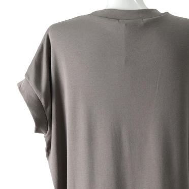 crew neck dolman T　GRAY No.9