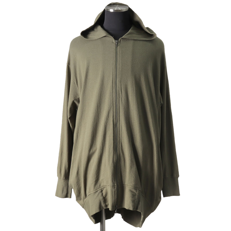 TWISTED HOODIE　KHAKI