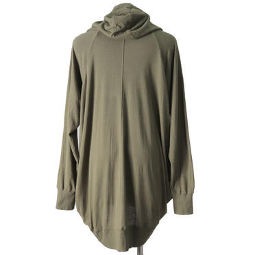 TWISTED HOODIE　KHAKI No.5