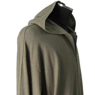 TWISTED HOODIE　KHAKI No.8