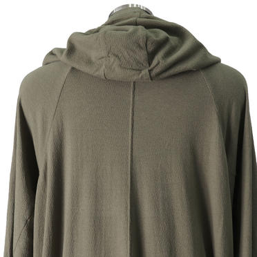 TWISTED HOODIE　KHAKI No.9