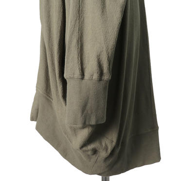 TWISTED HOODIE　KHAKI No.10