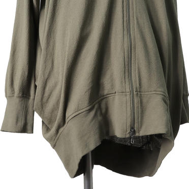 TWISTED HOODIE　KHAKI No.12