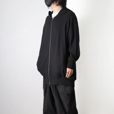 TWISTED HOODIE　BLACK No.15