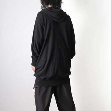 TWISTED HOODIE　BLACK No.16