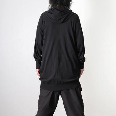 TWISTED HOODIE　BLACK No.17