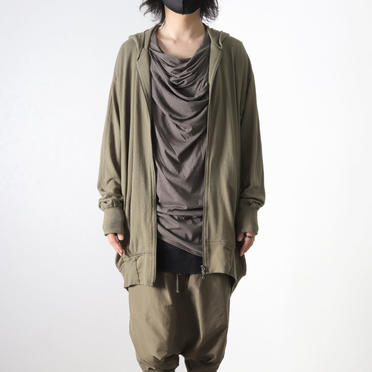 TWISTED HOODIE　KHAKI No.13