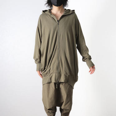 TWISTED HOODIE　KHAKI No.14