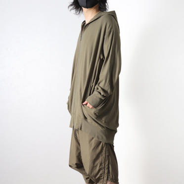 TWISTED HOODIE　KHAKI No.15