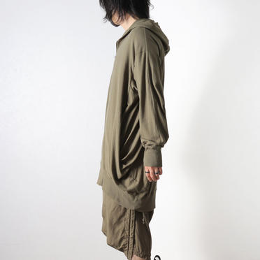 TWISTED HOODIE　KHAKI No.16