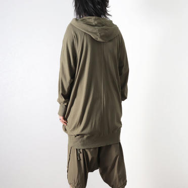 TWISTED HOODIE　KHAKI No.17