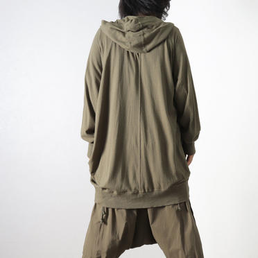 TWISTED HOODIE　KHAKI No.18