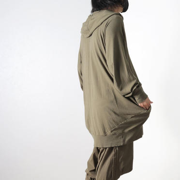 TWISTED HOODIE　KHAKI No.19