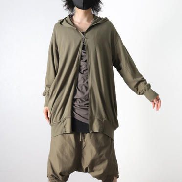 TWISTED HOODIE　KHAKI No.20