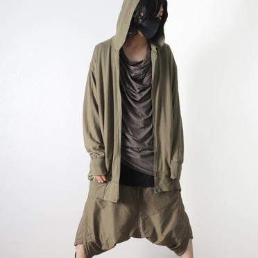 TWISTED HOODIE　KHAKI No.21