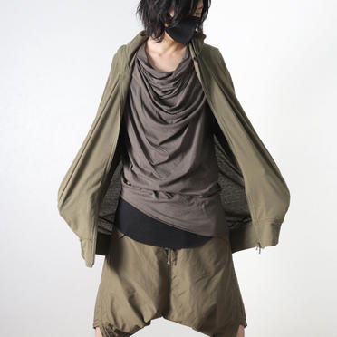 TWISTED HOODIE　KHAKI No.22