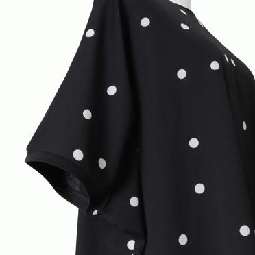 dots print wide P/O　BLACK No.8