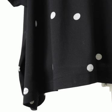 dots print wide P/O　BLACK No.10