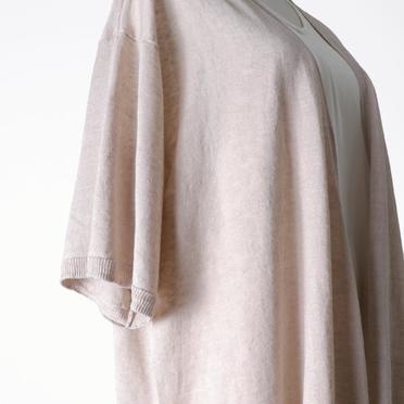 [SALE] 50%OFF　MIDIUMISOLID linen cache-coeur long C/D　BEIGE No.8