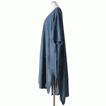 [SALE] 50%OFF　MIDIUMISOLID linen cache-coeur long C/D　GREEN No.2