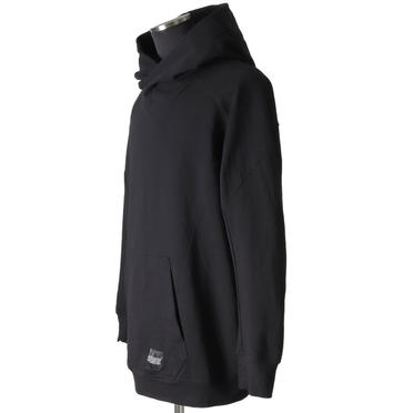 LAYERED HOODIE　BLACK No.2