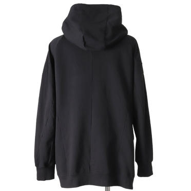 LAYERED HOODIE　BLACK No.5