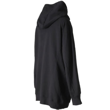 LAYERED HOODIE　BLACK No.6