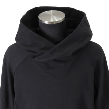 LAYERED HOODIE　BLACK No.7