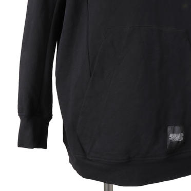 LAYERED HOODIE　BLACK No.10