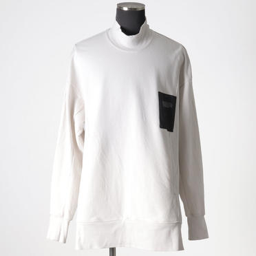 MOCKNECK SWEAT SHIRTS　PLASTER No.1