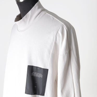 MOCKNECK SWEAT SHIRTS　PLASTER No.8