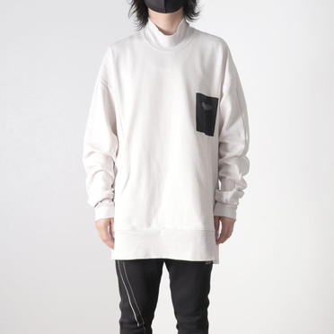 MOCKNECK SWEAT SHIRTS　PLASTER No.13