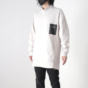 MOCKNECK SWEAT SHIRTS　PLASTER No.14