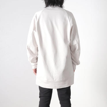 MOCKNECK SWEAT SHIRTS　PLASTER No.17