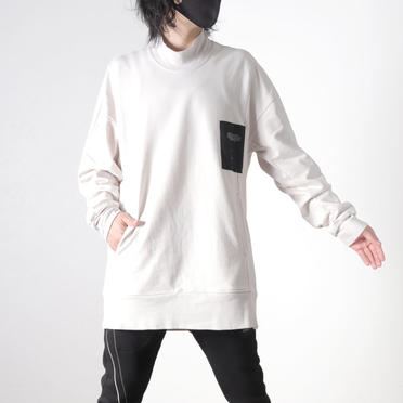 MOCKNECK SWEAT SHIRTS　PLASTER No.19